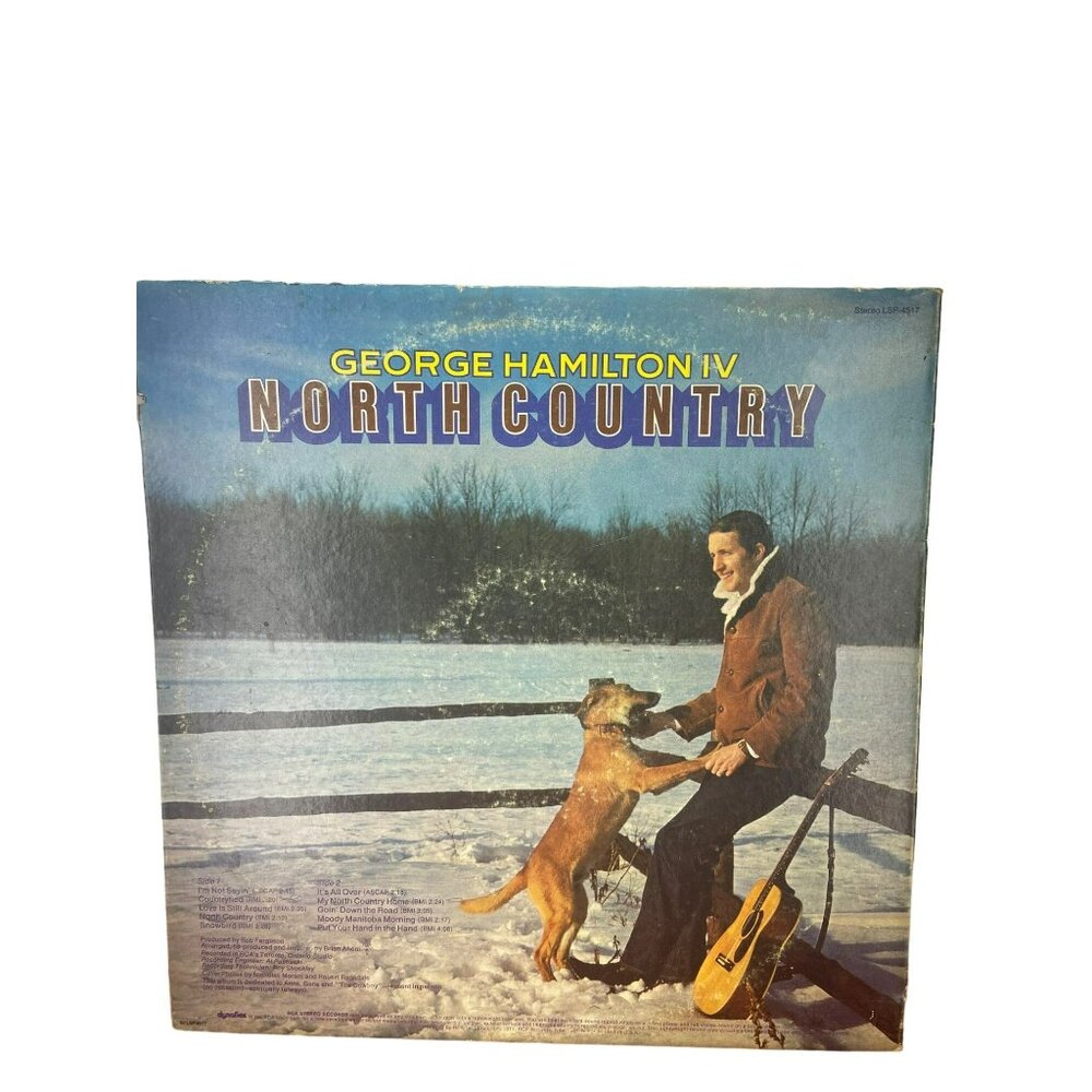 GEORGE HAMILTON IV: north country RCA 12" LP 33 RPM
